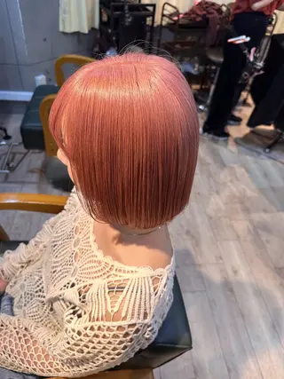 ショート カラー amie池袋【アミ】 Karin...のヘアスタイル