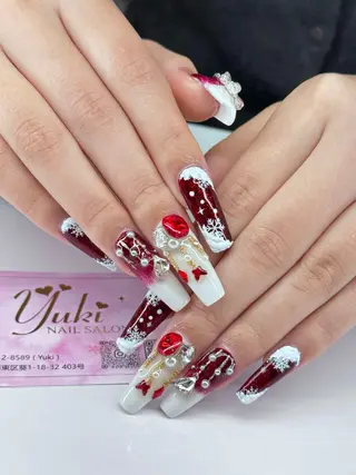 ネイル Yuki Nailsalonのネイルデザイン