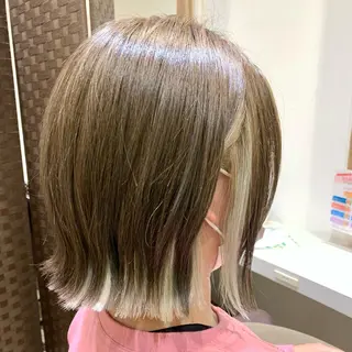 ショート カラー ショート×カラー 🦊堀米早紀【荻窪】のヘアスタイル