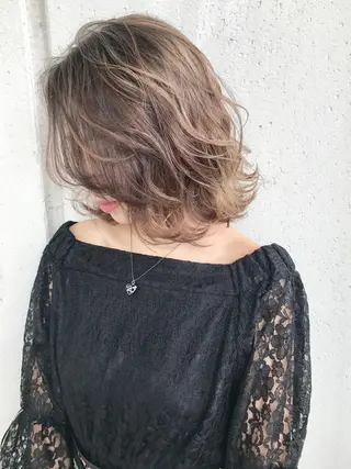 ショート カラー addict所属・井坂 弘人のヘアスタイル