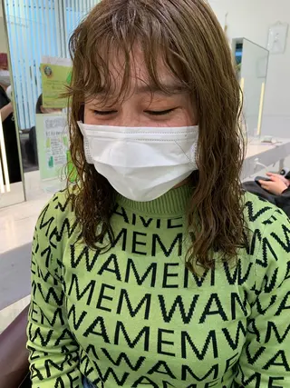 カラー パーマ 🌼sunc HINAMI🌼のヘアスタイル