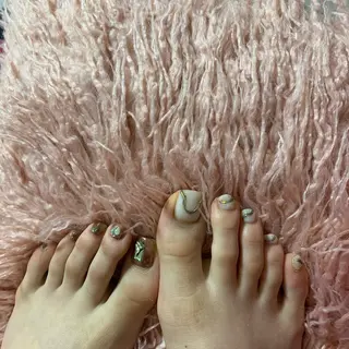 ネイル 西岡 杏のネイルデザイン