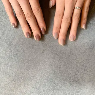 ネイル 《ニュアンスネイル》 risaのネイルデザイン