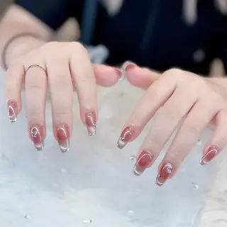 ネイル ぷりゅねる 心斎橋のネイルデザイン