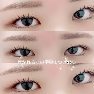 マツエク・マツパ Blanc 榊原のマツエク・マツパデザイン