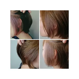 ショート カラー SASAKI  MASAAKI のヘアスタイル