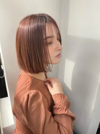 ミディアム カラー アレンジ指名 no.1✨ｈａｋｏのヘアスタイル