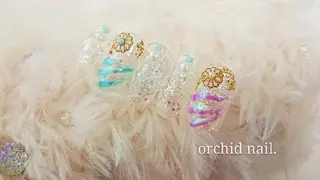 ネイル orchid ♡オーキッドのネイルデザイン