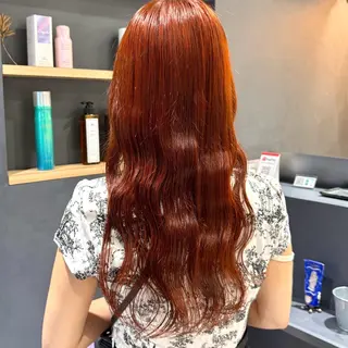 ロング カラー 🧚🏻momo 🧚🏻【下北沢】のヘアスタイル