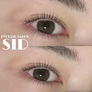マツエク・マツパ eye lash salon SIDのマツエク・マツパデザイン