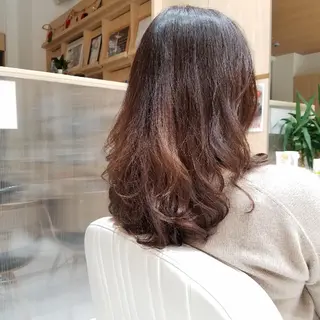 ロング BLUE MOON 辻岡健太のヘアスタイル