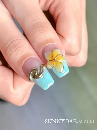 ネイル SUNNY BAE. 🌼MIZUKIのネイルデザイン