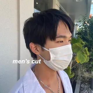 メンズ プルエクステ/インナ ーカラー🦊はるなのヘアスタイル