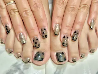 ネイル 完全個室salon k.nailのネイルデザイン
