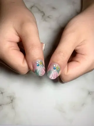 ネイル 北川 恭子のネイルデザイン