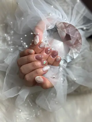 ネイル 中西 美羽のネイルデザイン