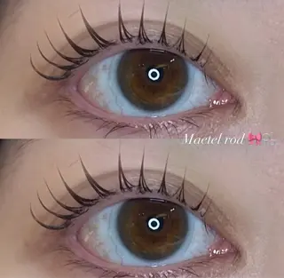 マツエク・マツパ hair&eye suzu🫧🤍のヘアスタイル