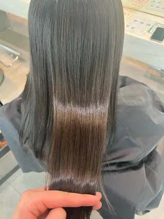 セミロング ヘアアレンジ支持率 No.1🥇RIKOのヘアスタイル