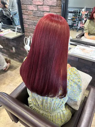 ロング 🌱髪質改善×艶髪 🌱【天神美容室】のヘアスタイル