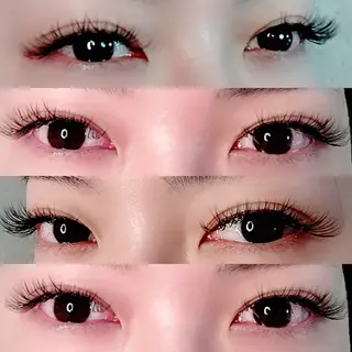 マツエク・マツパ linda ABEのマツエク・マツパデザイン