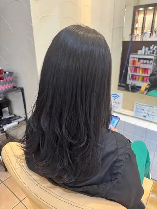 ロング 三谷 舞🌈⭐️のヘアスタイル