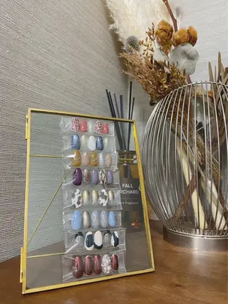 ネイル 𝑺 𝒏𝒂𝒊𝒍✳︎のネイルデザイン