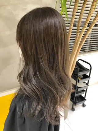 ロング カラー 🦕小林 大地🦕のヘアスタイル