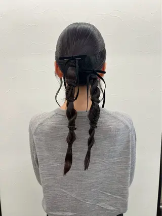 ロング 🎀うる艶モテ髪🎀 透明感/ユナのヘアスタイル