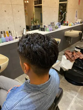 ショート メンズ Cut House Shiomi所属・🔥メンズ専門🔥 Ayutoのヘアスタイル