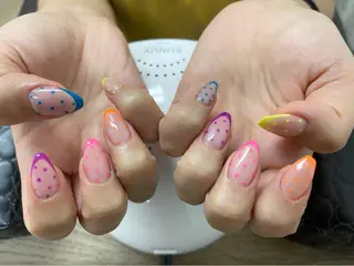 ネイル MaHaRo所属・S HARUKAのネイルデザイン