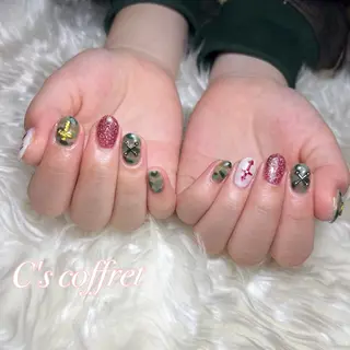 ネイル C's coffret所属・C's coffretのネイルデザイン