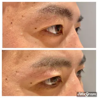 メンズ beauty＆eyelush　RADIANCE所属・manaka .Tのマツエク・マツパデザイン