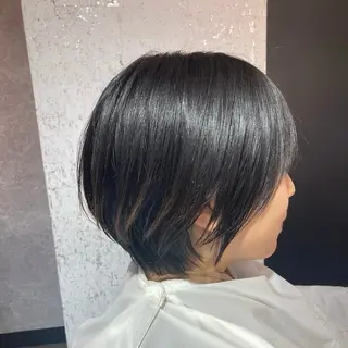 ショート ともき《ショート・ ボブ✨》銀座🩶のヘアスタイル