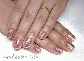 ネイル nail salon rita所属・柴田 理紗のネイルデザイン