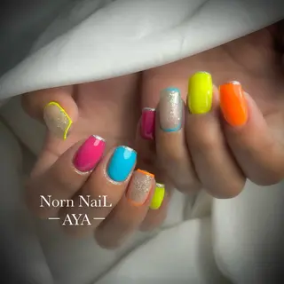 ネイル U Ayaのネイルデザイン