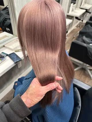 セミロング ✨池袋ブリーチ特化 Hibiki✨のヘアスタイル