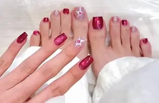 ネイル 青島 由香のネイルデザイン