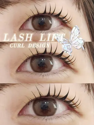 マツエク・マツパ EYELA長岡旭岡店所属・EYELAモデル募集 あてねの眉毛・アイブロウイメージ