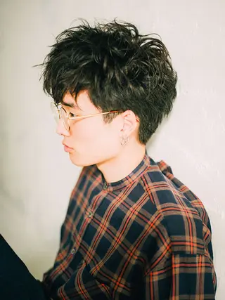 ショート SHINY シャイニー千住大橋のヘアスタイル