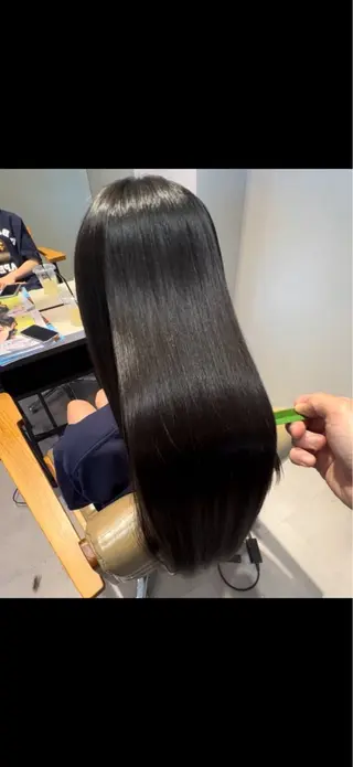 ロング ece.sie所属・ece.sie 💎ゆら💎のヘアスタイル