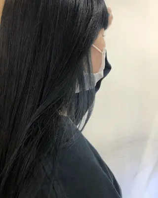 ロング カラー SALOWIN下北沢所属・hazuki 🌝のヘアスタイル