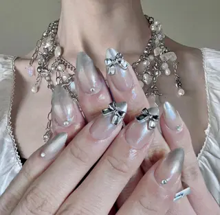 ネイル Rose lash所属・Roselash Rukiのネイルデザイン