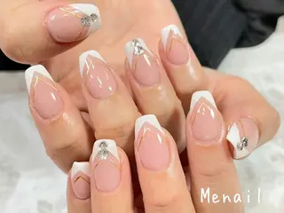 ネイル Menail 心斎橋 /南船場/miho☆のネイルデザイン