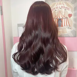 ロング カラー 🎀ミルクティー/暖 色×レイヤー/マリアのヘアスタイル