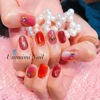 ネイル USAMiMi 🐰💕のネイルデザイン