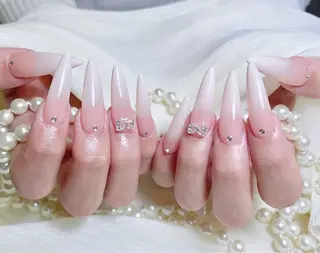 ネイル ╹◡╹Mimoミモ Eye&Nailのマツエク・マツパデザイン