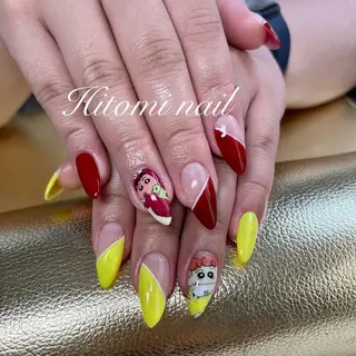 ネイル 大澤 瞳のネイルデザイン