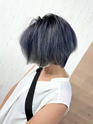 ショート AN'TIA小作所属・AN'TIA小作代表 ⭐︎kazuma⭐︎のヘアスタイル