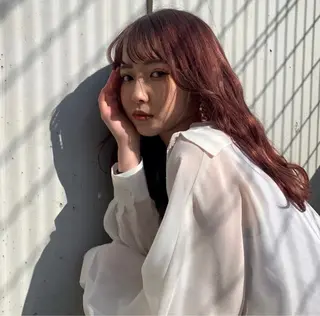 ロング ヘアアレンジ 🤍 akaneのヘアスタイル