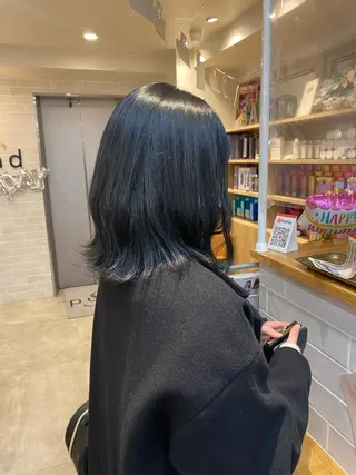 セミロング sand yokohama所属・✨️今だけ無料✨️ 鶴田みなみのヘアスタイル